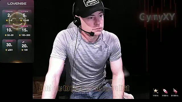 GymyXY online show from 02.01.25