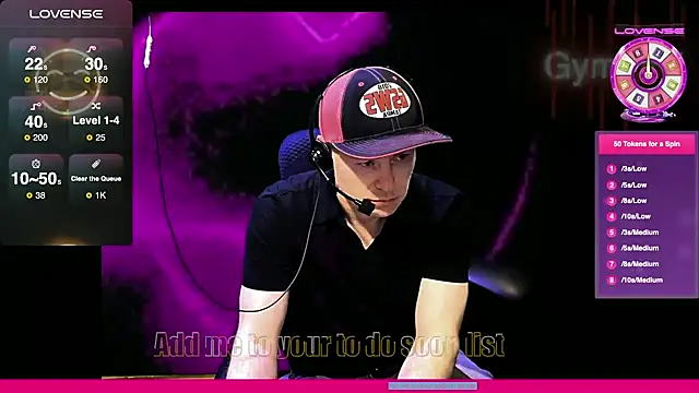 GymyXY online show from 02.08.25