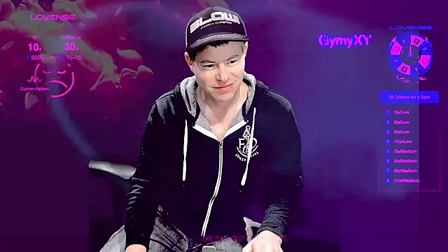 GymyXY online show from 02.25.25