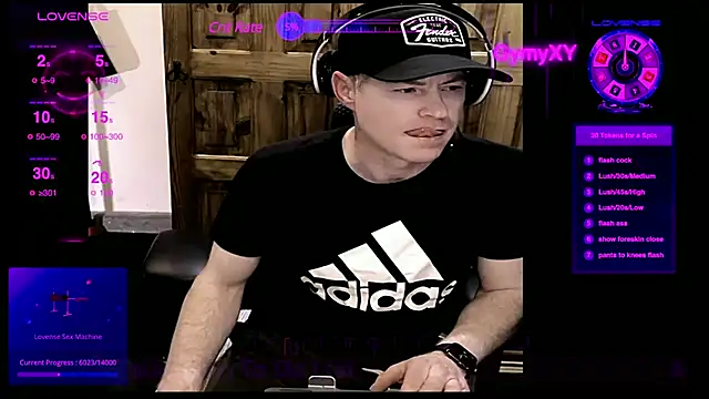 GymyXY online show from 03.14.25