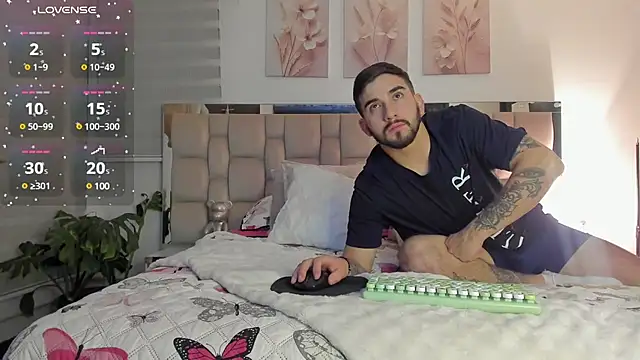 Snapshot of Vanessa_and_liam chatting on 03.13.25 Vanessa and liam online show from 03.13.25