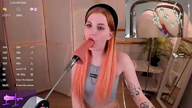 Mira  Blush online show from 02.12.25