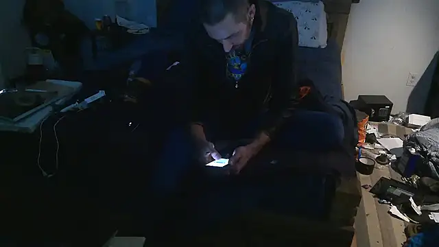 Bi curious86 online show from 01.17.26