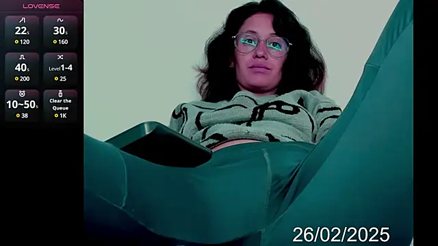 lady hana28 online show from 02.26.25