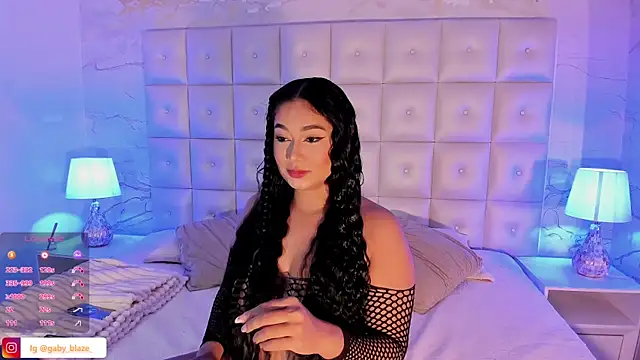 Snapshot of Gaby_Blaze chatting on 12.03.24 Gaby Blaze online show from 12.03.24