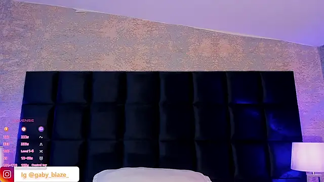 Snapshot of Gaby_Blaze chatting on 02.27.25 Gaby Blaze online show from 02.27.25