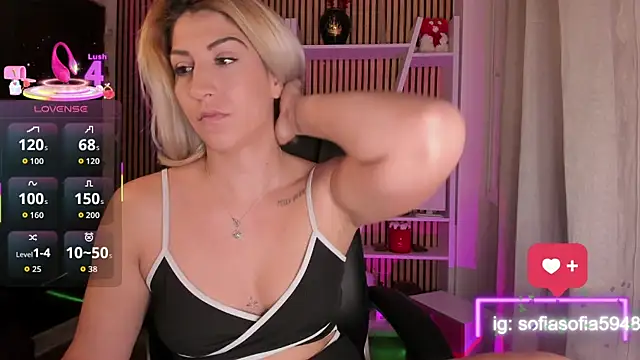 sofiah  online show from 01.18.26