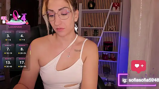 sofiah  online show from 02.21.26