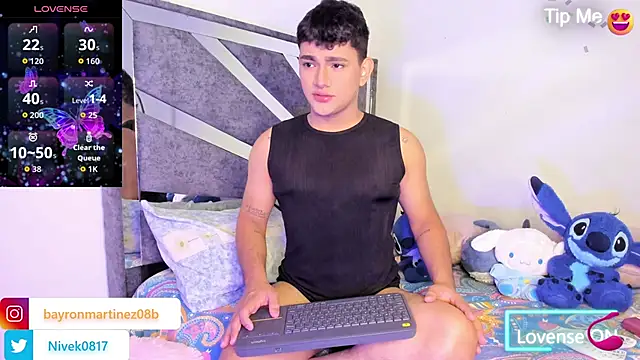 niall falcon online show from 03.03.26