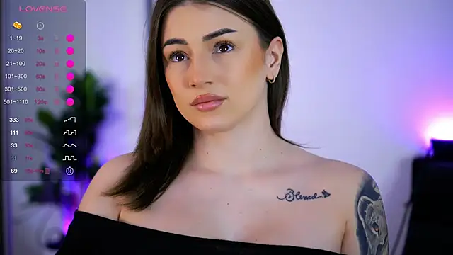 AishaCarter online show from 02.05.26