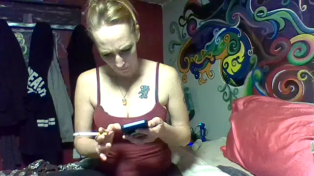 4EyedSluttyGinger online show from 01.13.25