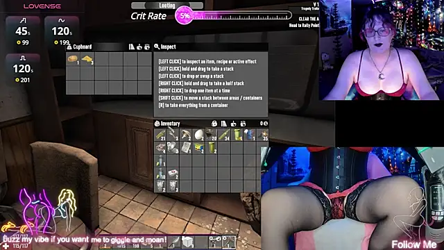 Snapshot of Faye_Wilde chatting on 02.12.25 Faye Wilde online show from 02.12.25