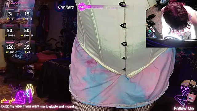 Snapshot of Faye_Wilde chatting on 02.17.25 Faye Wilde online show from 02.17.25