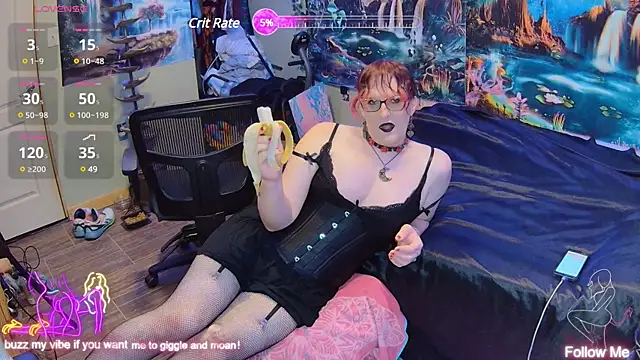 Snapshot of Faye_Wilde chatting on 02.20.25 Faye Wilde online show from 02.20.25