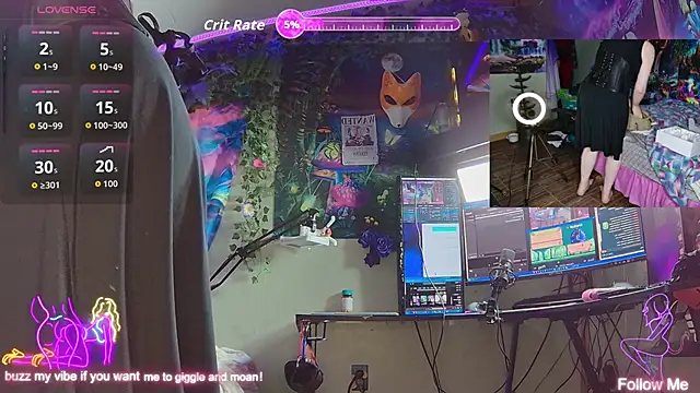 Snapshot of Faye_Wilde chatting on 09.27.25 Faye Wilde online show from 09.27.25