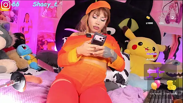 Snapshot of Shayybaby chatting on 07.07.26 Shayybaby online show from 07.07.26