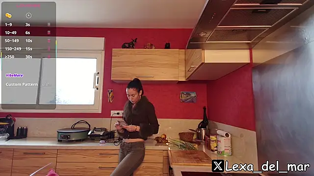 Lexa del mar online show from 02.17.26