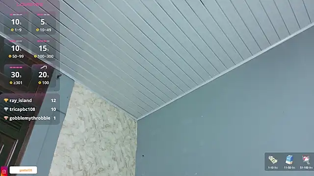  Gretta online show from 10.11.25