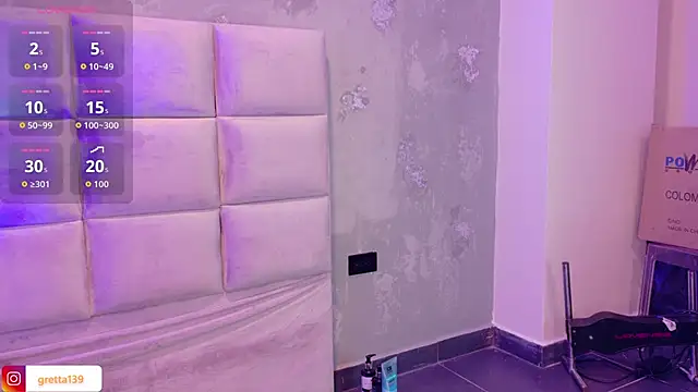  Gretta online show from 11.14.25