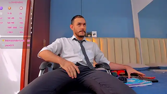 jeanpiere  online show from 02.12.25