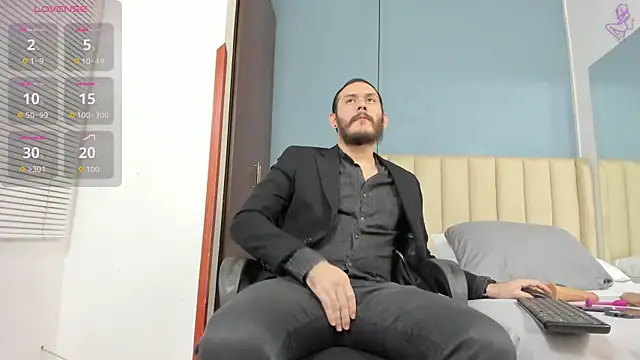 jeanpiere  online show from 09.10.25