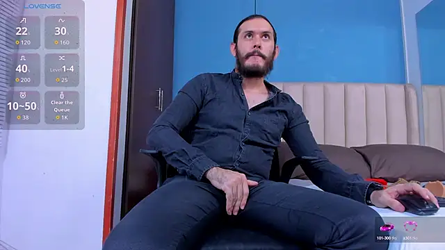 jeanpiere  online show from 10.07.25