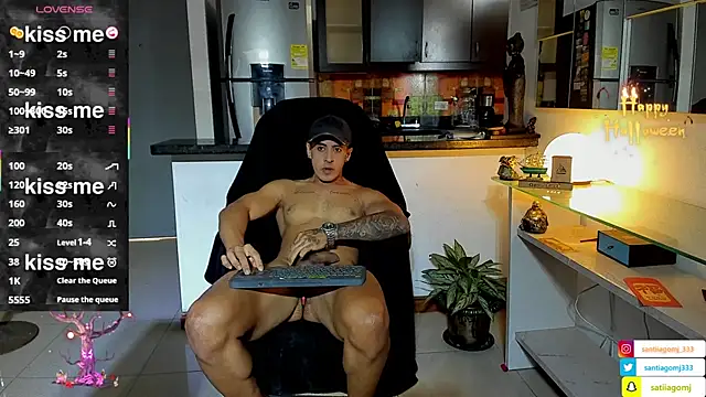 Dominic Joness online show from 11.08.25