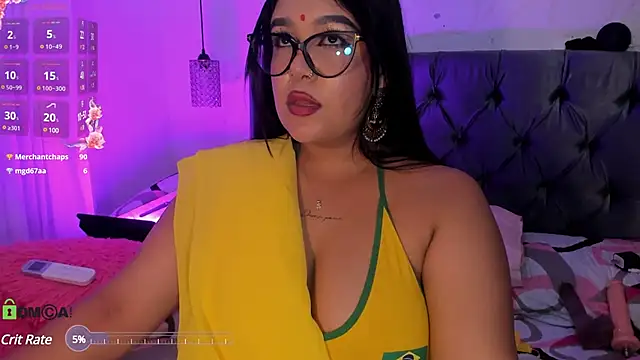 Snapshot of _shantaall chatting on 12.04.24 shantaall online show from 12.04.24