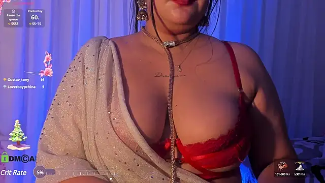 Snapshot of _shantaall chatting on 12.20.24 shantaall online show from 12.20.24