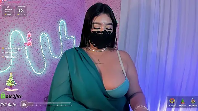 Snapshot of _shantaall chatting on 12.26.24 shantaall online show from 12.26.24