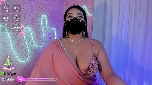 Snapshot of _shantaall chatting on 12.31.24 shantaall online show from 12.31.24