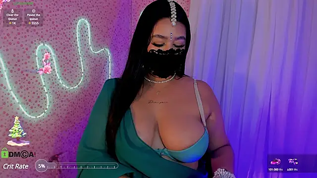 Snapshot of _shantaall chatting on 01.10.25 shantaall online show from 01.10.25