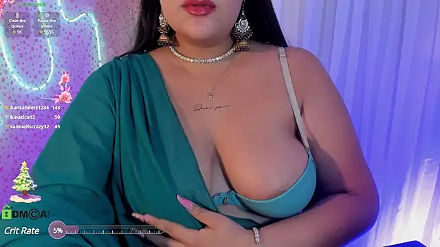 Snapshot of _shantaall chatting on 01.17.25 shantaall online show from 01.17.25