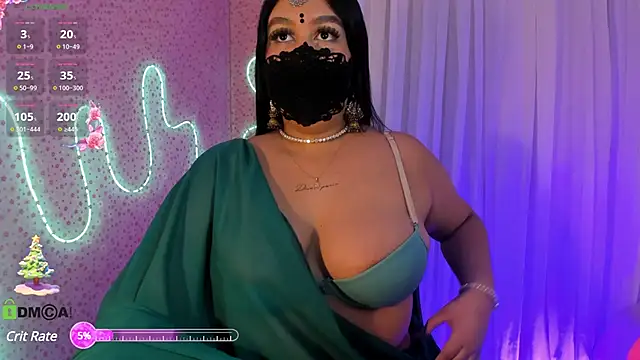 Snapshot of _shantaall chatting on 01.24.25 shantaall online show from 01.24.25