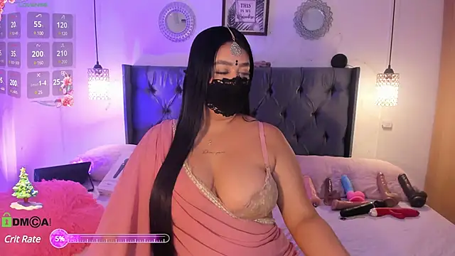 Snapshot of _shantaall chatting on 01.28.25 shantaall online show from 01.28.25