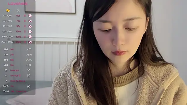 Snapshot of A-xena chatting on 01.02.25 A-xena online show from 01.02.25