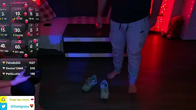 PetiteAngel666 online show from 01.19.25