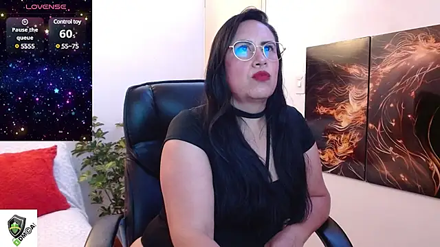 amalia brunette online show from 02.27.25