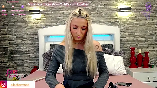 Ella Charm online show from 02.18.25