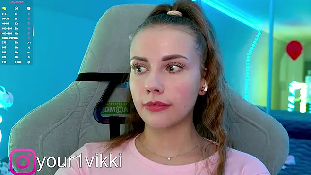 Snapshot of Vikki_Cheese chatting on 02.18.25 Vikki Cheese online show from 02.18.25