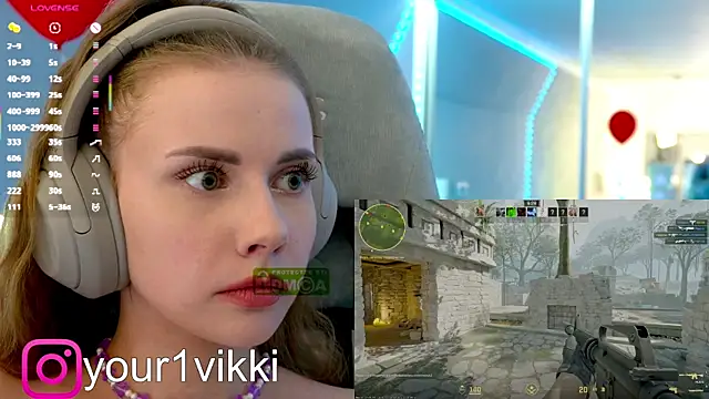 Snapshot of Vikki_Cheese chatting on 03.13.25 Vikki Cheese online show from 03.13.25