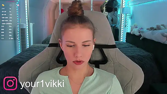 Snapshot of Vikki_Cheese chatting on 03.16.25 Vikki Cheese online show from 03.16.25