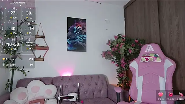 keissy rincon  online show from 12.12.24