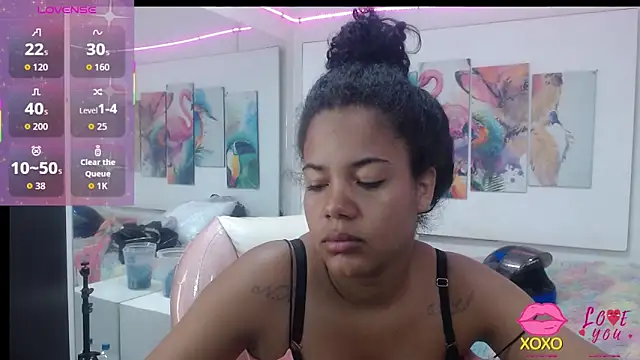 alegriamartinez online show from 10.27.25