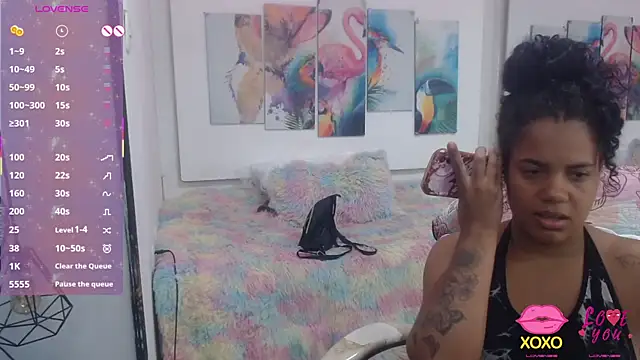 alegriamartinez online show from 11.21.25