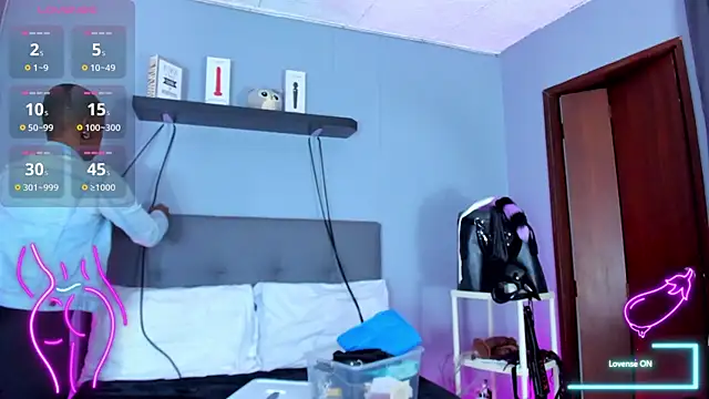 Coco Kiss online show from 09.14.25