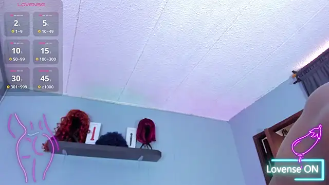 Coco Kiss online show from 09.19.25