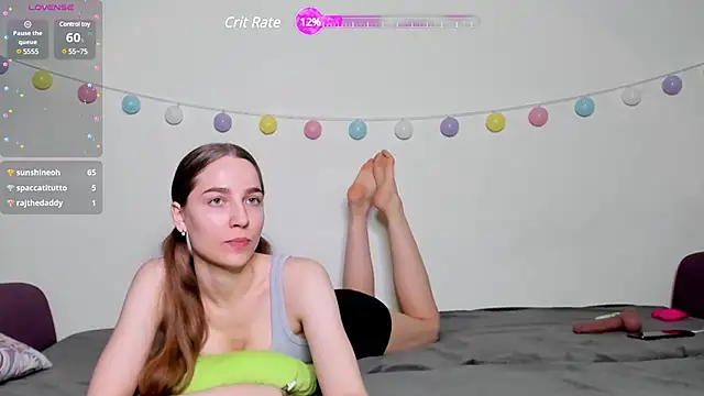 Snapshot of Emily_and_Ilumi chatting on 02.17.25 Emily and Ilumi online show from 02.17.25