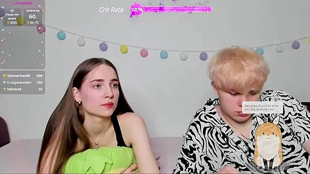Snapshot of Emily_and_Ilumi chatting on 02.27.25 Emily and Ilumi online show from 02.27.25