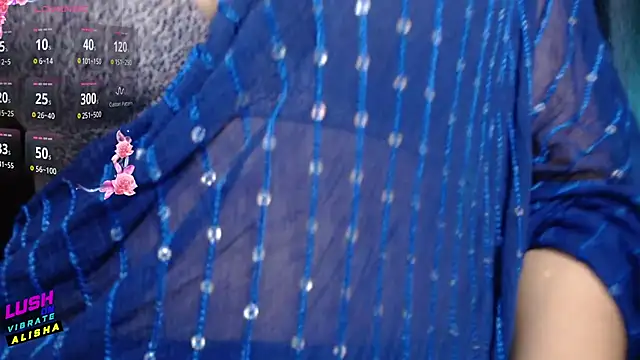 AlishaNazz online show from 09.11.25